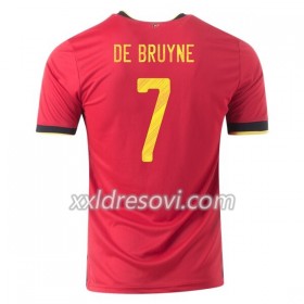 Belgija Kevin De Bruyne 7 Domaći Nogometni Dres Euro 2020